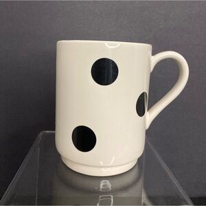 Kate Spade Polka Dots mug